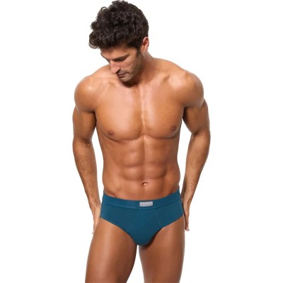 мъжко,бельо,abanderado,moda,closed,slips,2,units,blue,(multicolour)