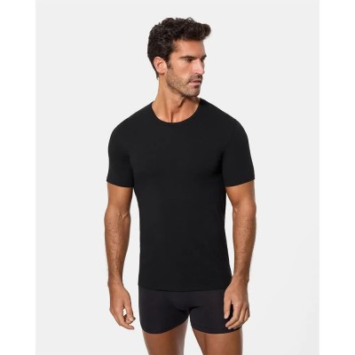 мъжко,бельо,abanderado,short,sleeve,base,layer,black,(black)