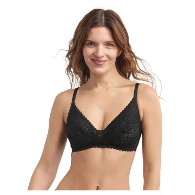 дамско,бельо,дамски,бикини,и,танкини,dim,paris,daily,dentelle,bra,black,(black)