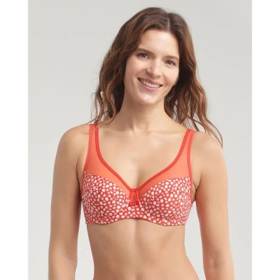 дамско,бельо,дамски,бикини,и,танкини,dim,paris,generous,bra,orange