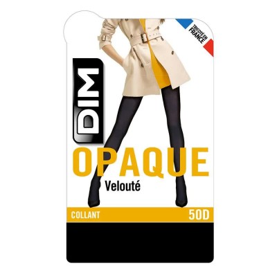дамски,чорапогащи,и,клинове,dim,paris,opaque,veloutée,style,50,deniers,tights,black,(black)
