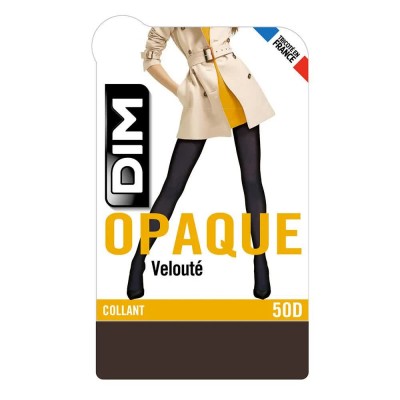 дамски,чорапогащи,и,клинове,dim,paris,opaque,velouté,style,50,deniers,tights,dark,brown,(brown)