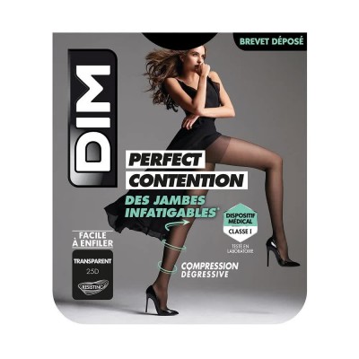 дамски,чорапогащи,и,клинове,dim,paris,perfect,contention,25,deniers,compression,tights,black