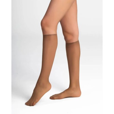 дамски,чорапогащи,и,клинове,dim,paris,sublim,15,deniers,knee,high,stockings,2,pairs,makeup,(beige)