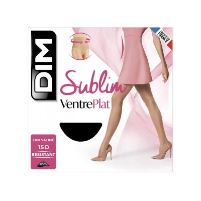 дамски,чорапогащи,и,клинове,dim,paris,sublim,15,deniers,tummy,control,tights,black,(pink)
