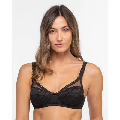 дамско,бельо,дамски,бикини,и,танкини,playtex,classic,bra,black,(black)