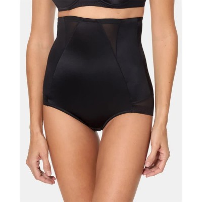 дамско,бельо,дамски,бикини,и,танкини,playtex,perfect,silhoutte,high,waisted,girdle,black,(black)