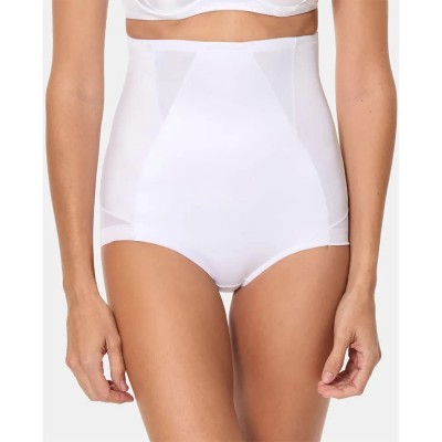 дамско,бельо,дамски,бикини,и,танкини,playtex,perfect,silhoutte,high,waisted,girdle,white,(white)