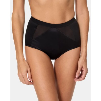дамско,бельо,дамски,бикини,и,танкини,playtex,shaping,knickers,perfect,silhoutte,girdle,black,(black)