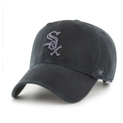 шапка,всички,шапки,47,mlb,chicago,white,sox,cap,bkg,(grey)