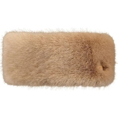други,аксесоари,barts,fur,headband,brown