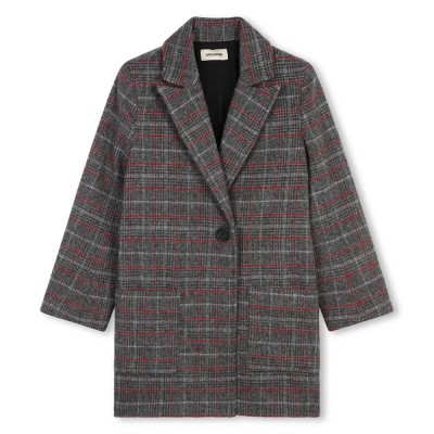 палто,мъжки,якета,zadig,&,voltaire,x60202,coat,grey,(chine,gray)