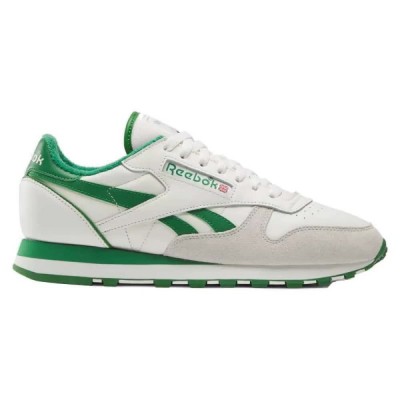 маратонки,мъжки,маратонки,reebok,classic,leather,1983,vintage,trainers,chalk,glegrn,cblack,(green,white)