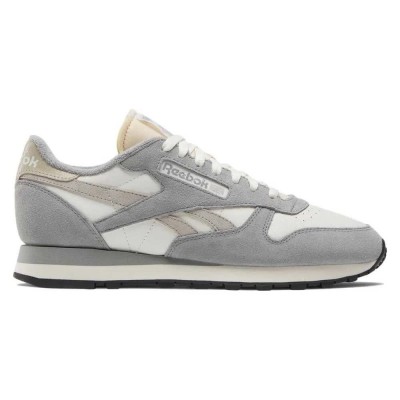 маратонки,мъжки,маратонки,reebok,classic,leather,trainers,chalk,grey,3,moonstone,(grey)