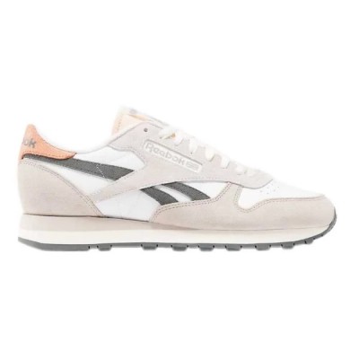 маратонки,мъжки,маратонки,reebok,classic,leather,trainers,white,(white,moonstone,grey,5)