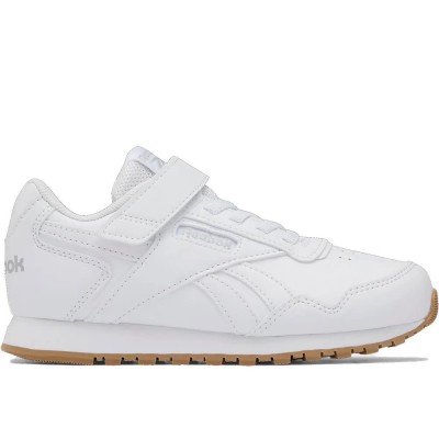 маратонки,мъжки,маратонки,дамски,маратонки,reebok,glide,elastic,lace,&,top,strap,trainers,white,(white,white,gum)