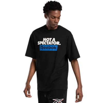 тениска,мъжки,тениски,reebok,gs,spectator,short,sleeve,t,shirt,black,(black)