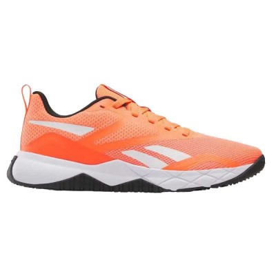 маратонки,мъжки,маратонки,reebok,nfxer,trainers,digital,coral,supercharged,coral,black,(orange)