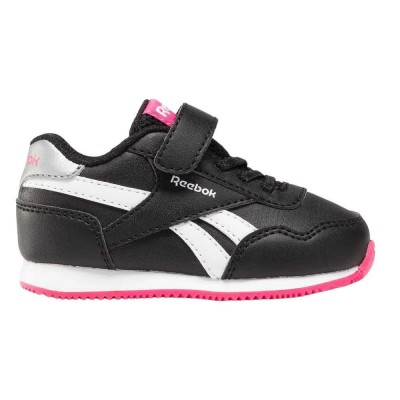 маратонки,детски,маратонки,reebok,royal,cl,jog,3.0,trainers,1v,black,boldpink,white,(black)