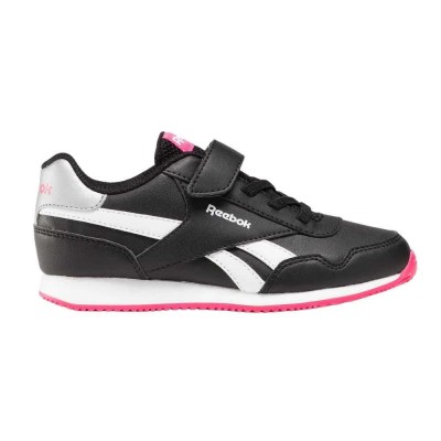 маратонки,детски,маратонки,reebok,royal,cl,jog,3.0,trainers,1v,black,boldpink,white,(black)