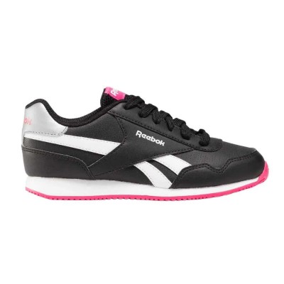 маратонки,детски,маратонки,reebok,royal,cl,jog,3.0,trainers,black,(black,boldpink,white)