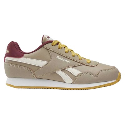 маратонки,детски,маратонки,reebok,royal,cl,jog,3.0,trainers,boulder,beige,f23,classic,burgundy,retro,gold,f23,r,(beige)