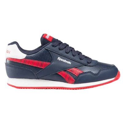 маратонки,детски,маратонки,reebok,royal,cl,jog,3.0,trainers,vectornavy,vectorred,white,(blue)