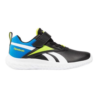 маратонки,детски,маратонки,reebok,rush,runner,5,syn,alt,trainers,black,(core,black,electric,cobalt,f23,laser,lime,f23)
