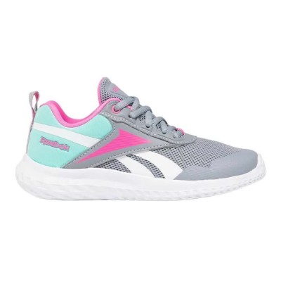 маратонки,детски,маратонки,reebok,rush,runner,5,trainers,cold,grey,3,cyber,mint,f23,true,pink,(grey)