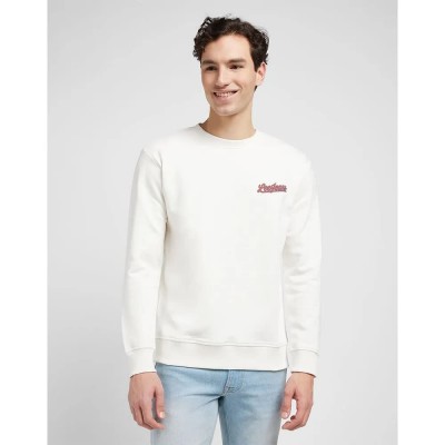 блуза,мъжки,пуловери,lee,core,sweatshirt,ecru,(beige)