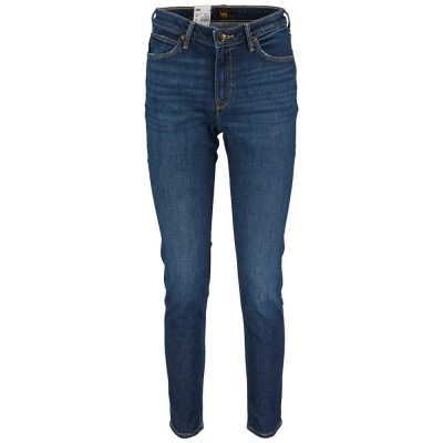 дънки,дамски,панталони,lee,scarlett,high,jeans,blue