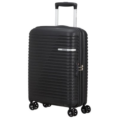 куфари,american,tourister,liftoff,spinner,55,20,tsa,33.5l,trolley,bag,black,(black)