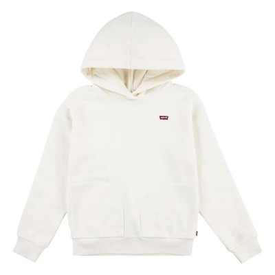 суичър,детски,блузи,levi´s,®,batwing,chest,hit,hoodie,white,(egret)