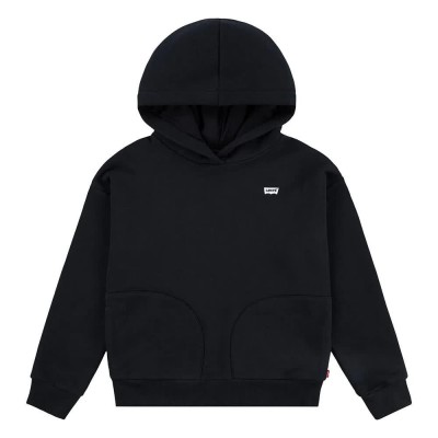суичър,детски,блузи,levi´s,®,batwing,chest,hit,hoodie,black,(jet,black)