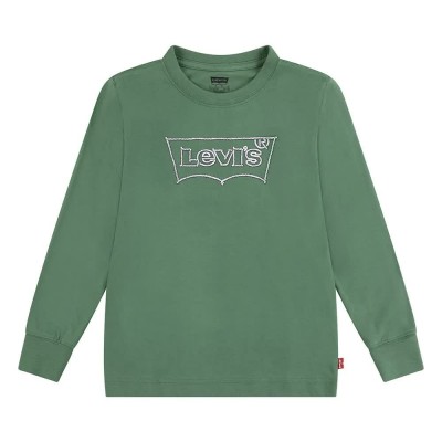 тениска,мъжки,тениски,дамски,тениски,levi´s,®,batwing,long,sleeve,t,shirt,green,(mrytle)