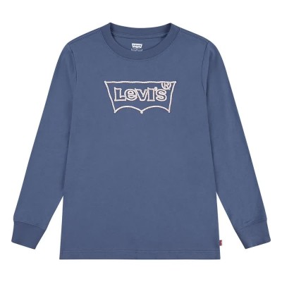 тениска,мъжки,тениски,дамски,тениски,levi´s,®,batwing,long,sleeve,t,shirt,blue,(vintage,indigo)
