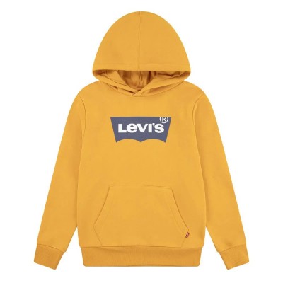 суичър,детски,блузи,levi´s,®,batwing,screenprint,hoodie,yellow,(autumn,blaze)