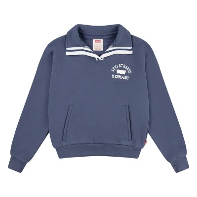 суичър,детски,блузи,levi´s,®,collegiate,collar,hoodie,blue,(vintage,indigo)