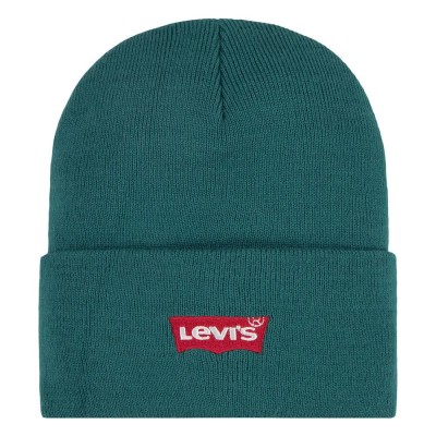 шапка,всички,шапки,levi´s,®,core,batwing,beanie,green,(bistro,green)