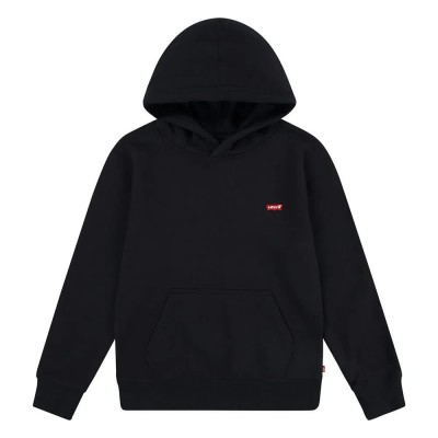суичър,детски,блузи,levi´s,®,mini,batwing,hoodie,black,(black)