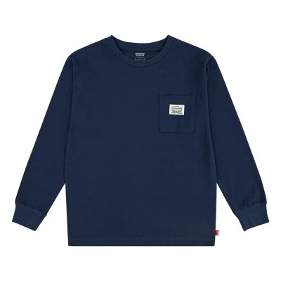 тениска,мъжки,тениски,дамски,тениски,levi´s,®,pocket,long,sleeve,t,shirt,blue,(dress,blues)