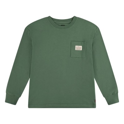 тениска,мъжки,тениски,дамски,тениски,levi´s,®,pocket,long,sleeve,t,shirt,green,(mrytle)