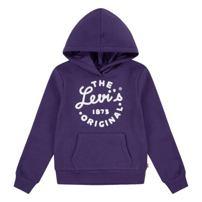 суичър,детски,блузи,levi´s,®,pullover,hoodie,purple,(grape,levis)