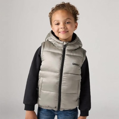 потник,детски,потници,levi´s,®,reversible,vest,silver,(silver)