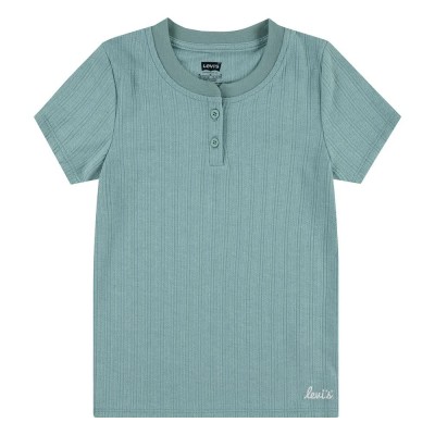 тениска,мъжки,тениски,дамски,тениски,levi´s,®,rib,knit,short,sleeve,t,shirt,blue,(blue,surf)