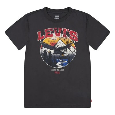тениска,мъжки,тениски,дамски,тениски,levi´s,®,soar,like,an,eagle,short,sleeve,t,shirt,black,(pirate,black)