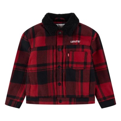 яке,мъжки,якета,дамски,якета,и,палта,levi´s,®,type,1,trucker,jacket,red,(black)