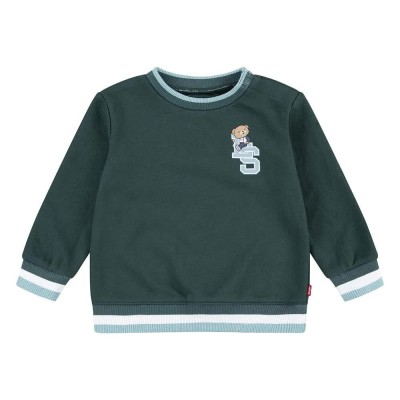 блуза,детски,блузи,levi´s,®,varsity,tipped,crew,sweatshirt,green,(bistro,green)