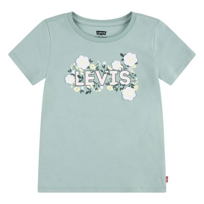 тениска,мъжки,тениски,дамски,тениски,levi´s,®,wildflowers,batwing,short,sleeve,t,shirt,green,(blue,surf)