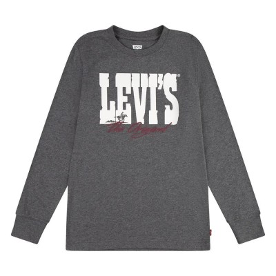 тениска,мъжки,тениски,дамски,тениски,levi´s,®,yee,haw,long,sleeve,t,shirt,grey,(charcoal,heather)